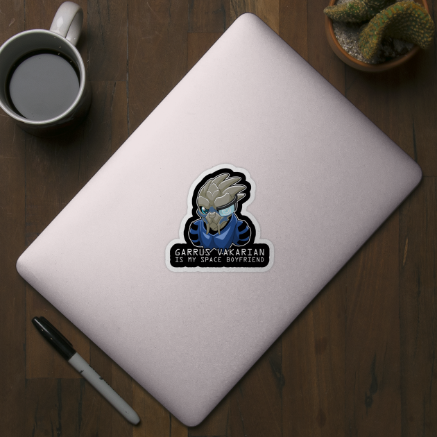 Garrus Vakarian Is My Space Boyfriend by reidavidson